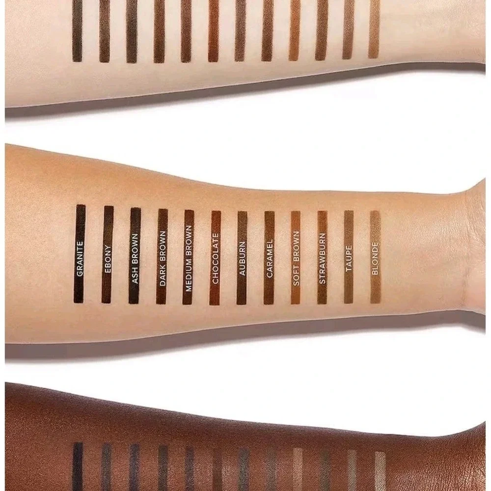 Anastasia Beverly Hills Brow Definer Triangle Tip  Precision Pencil Chocolate‎